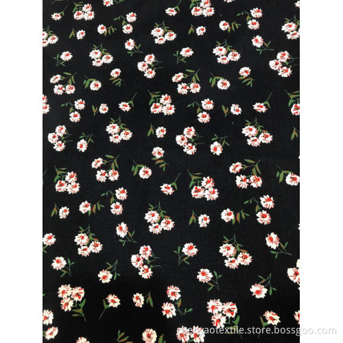 100% Cotton Stretch Active Printed Fabric